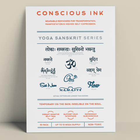 Yoga Sanskrit Variety 10-Pack