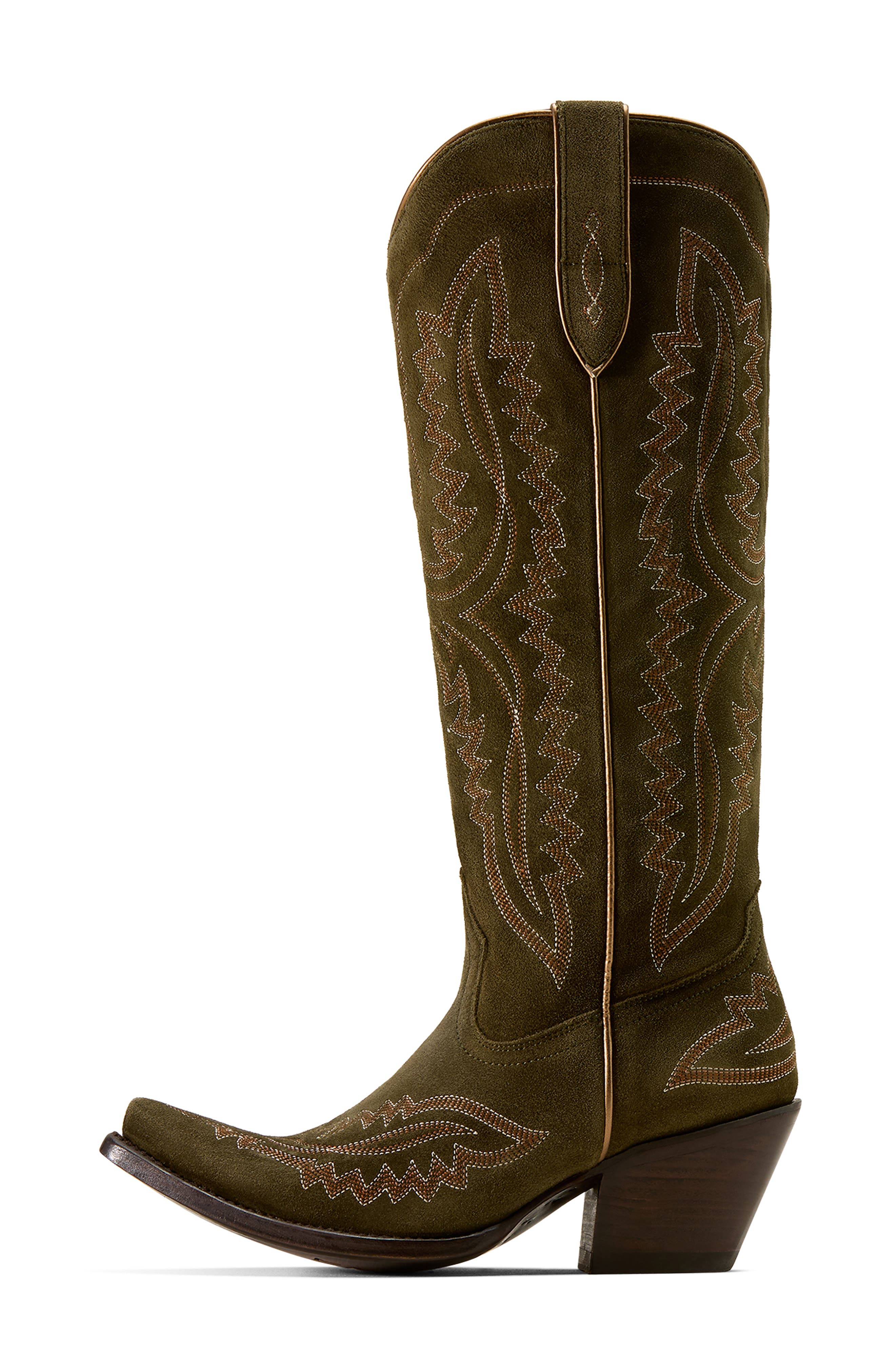 Casanova Western Boot, Alternate, color, GREEN