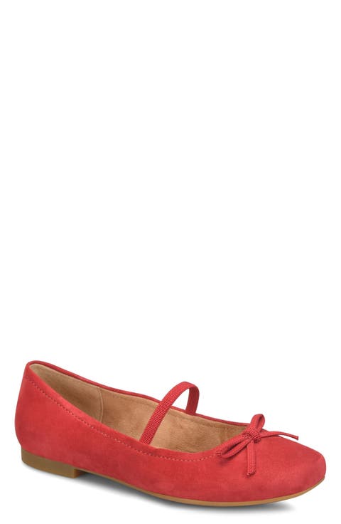 Bley Mary Jane Flat