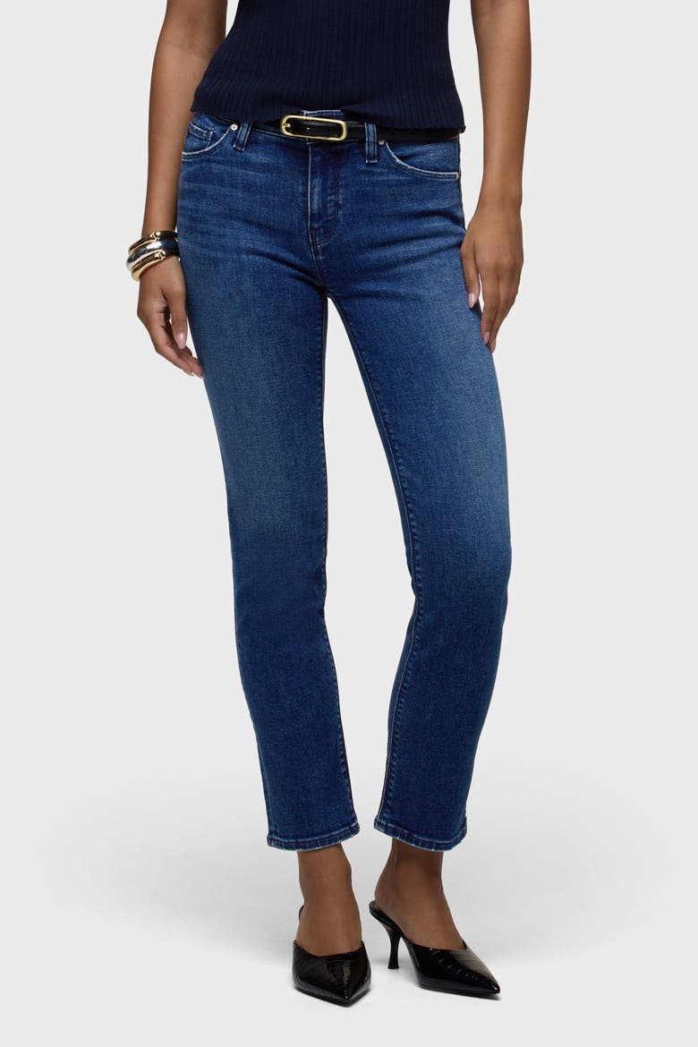 Nico Straight Ankle Jeans, Alternate, color, DOLL FACE