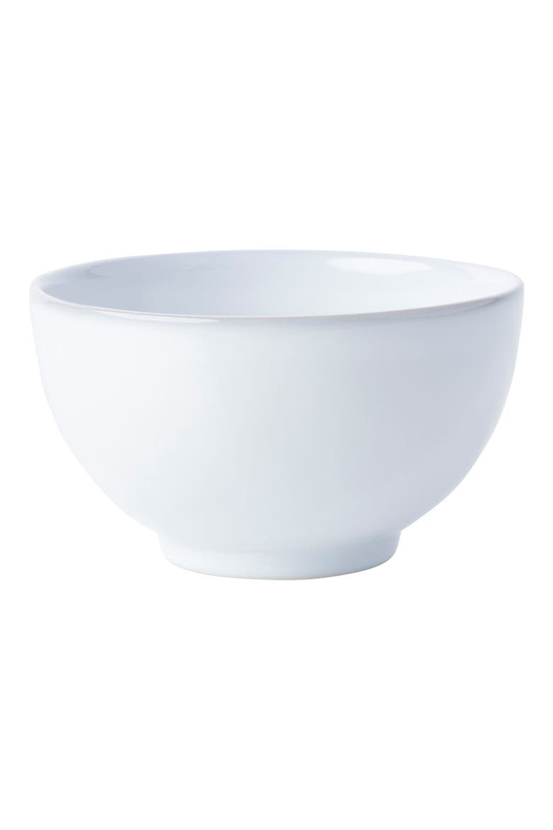Quotidien White Truffle Cereal Bowl, Main, color, WHITE TRUFFLE