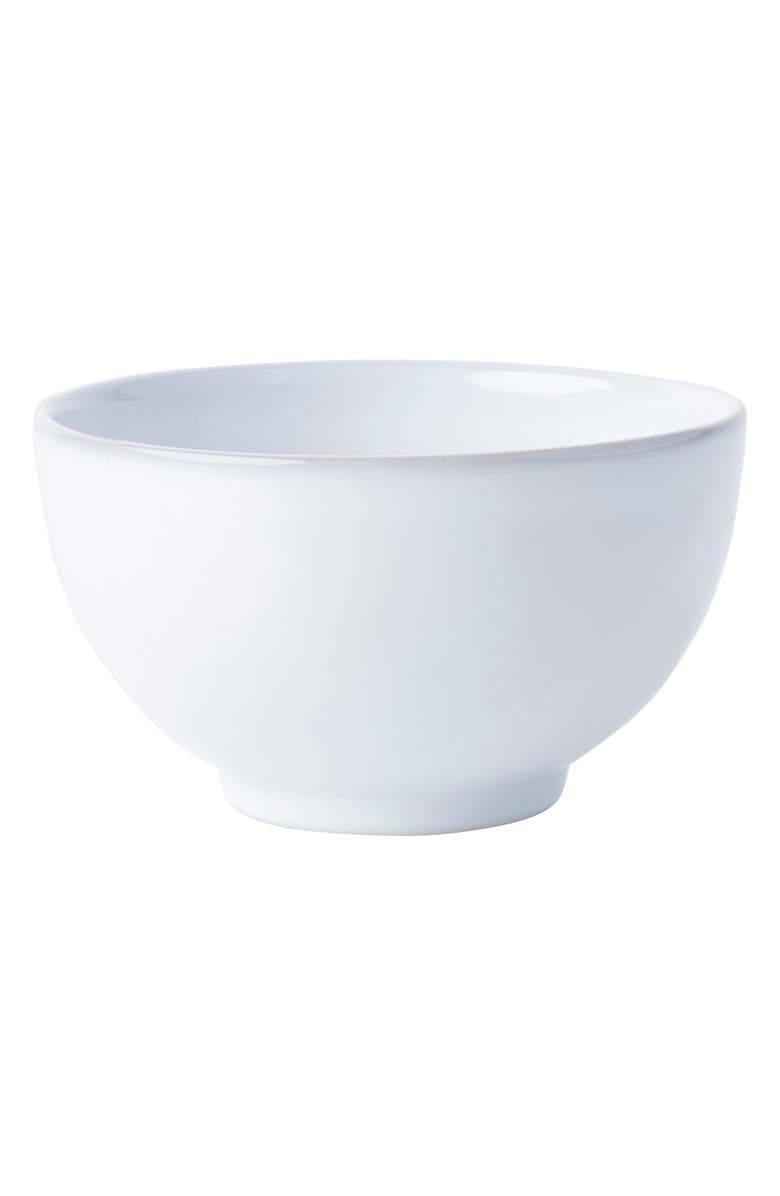 Juliska Quotidien White Truffle Cereal Bowl, Main, color, White Truffle
