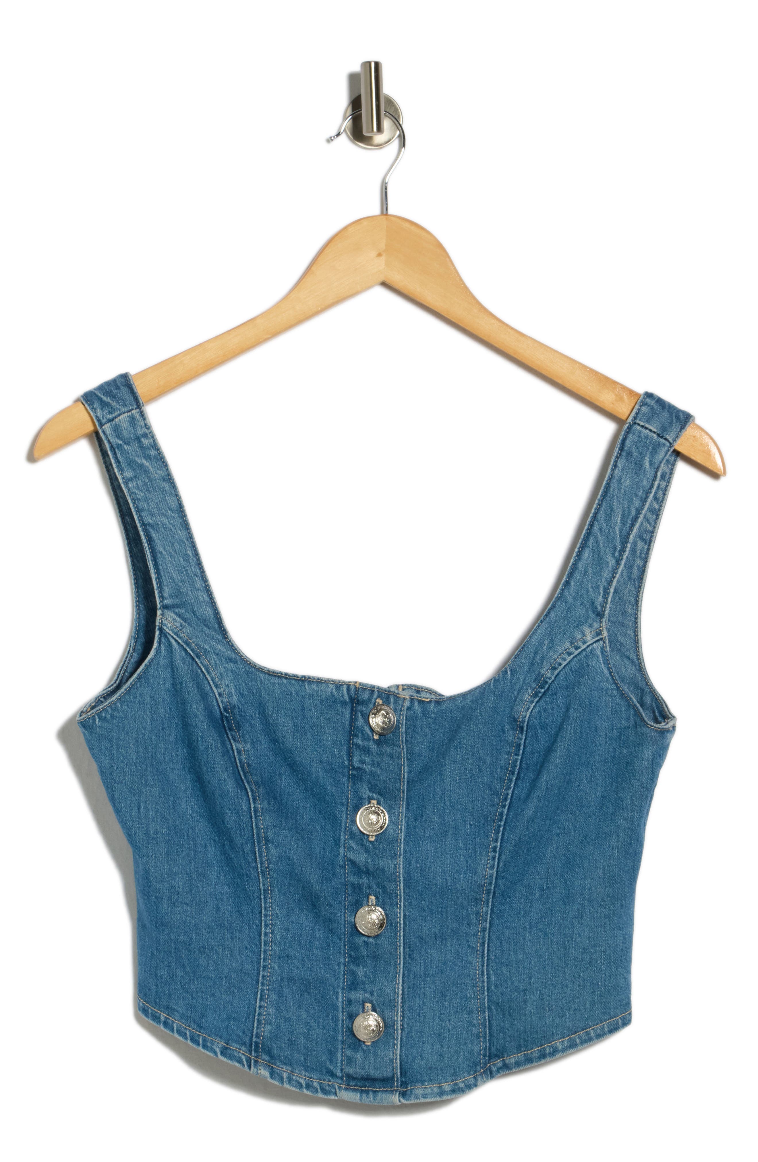 Saga Square Neck Tank - image 3