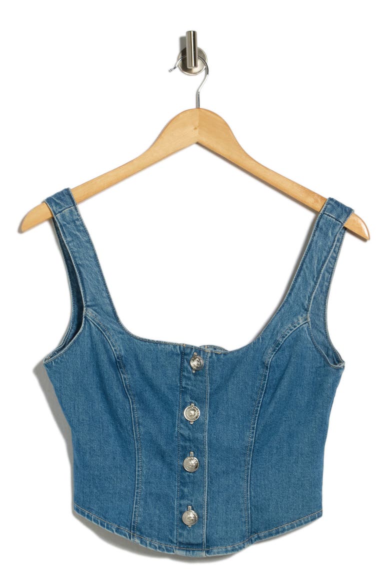Saga Square Neck Tank, Alternate, color, TIPTON