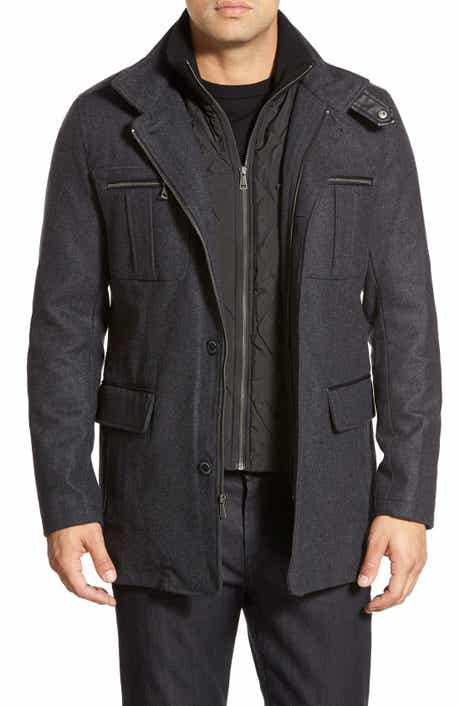 Cole Haan Wool Blend Jacket