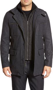 Cole Haan Wool Blend Jacket