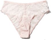 Hanky Panky Mid Rise Lace Trim Panties