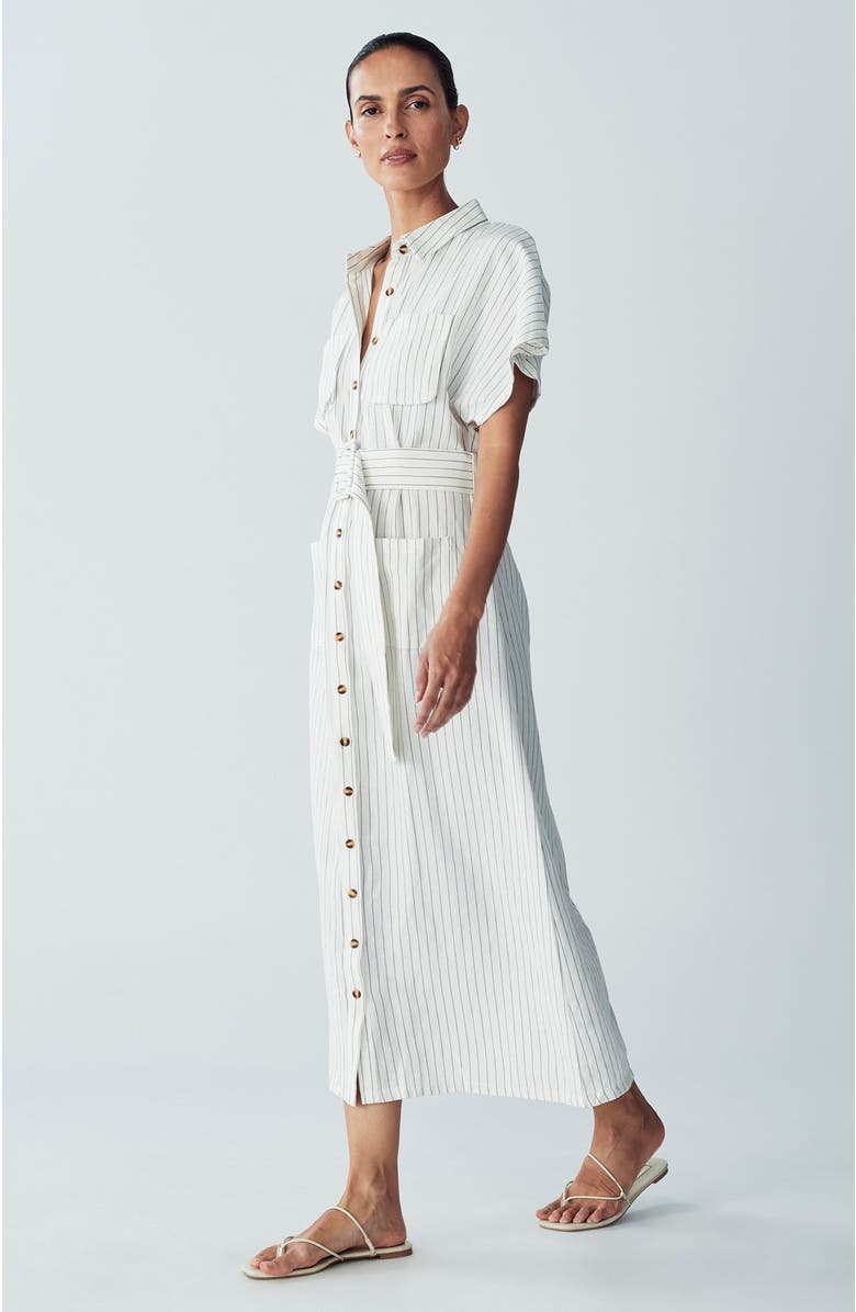 WILLA Wichita Midi Dress, Alternate, color, 