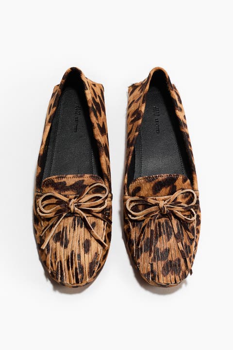 Fringed Loafers