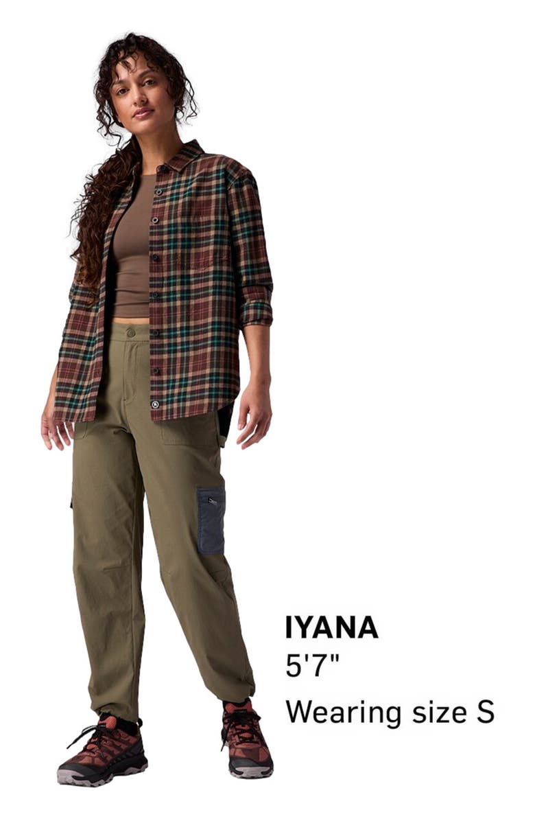 Backcountry Venture Classic Flannel Shirt - Women's, Alternate, color, Bracken Bonanza Plaid