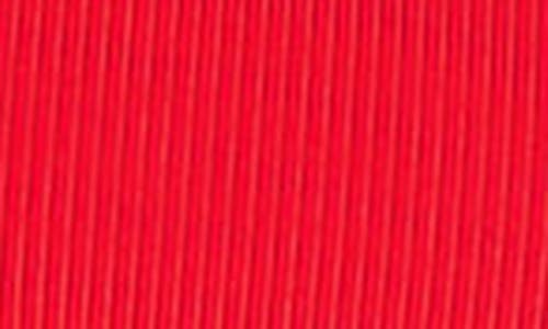 Beach Riot Leah Crop Sports Bra In Red