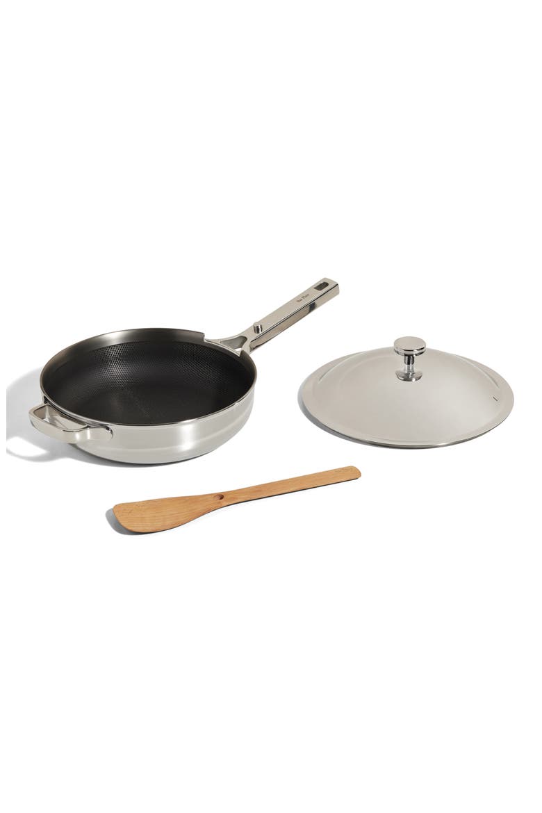 Titanium Always Pan® Pro, Alternate, color, CHROME