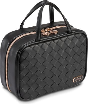 Belize Raven Martha Large Briefcase Cosmetics Case