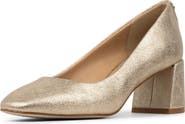 Donald Pliner Goodwyn Block Heel Pump