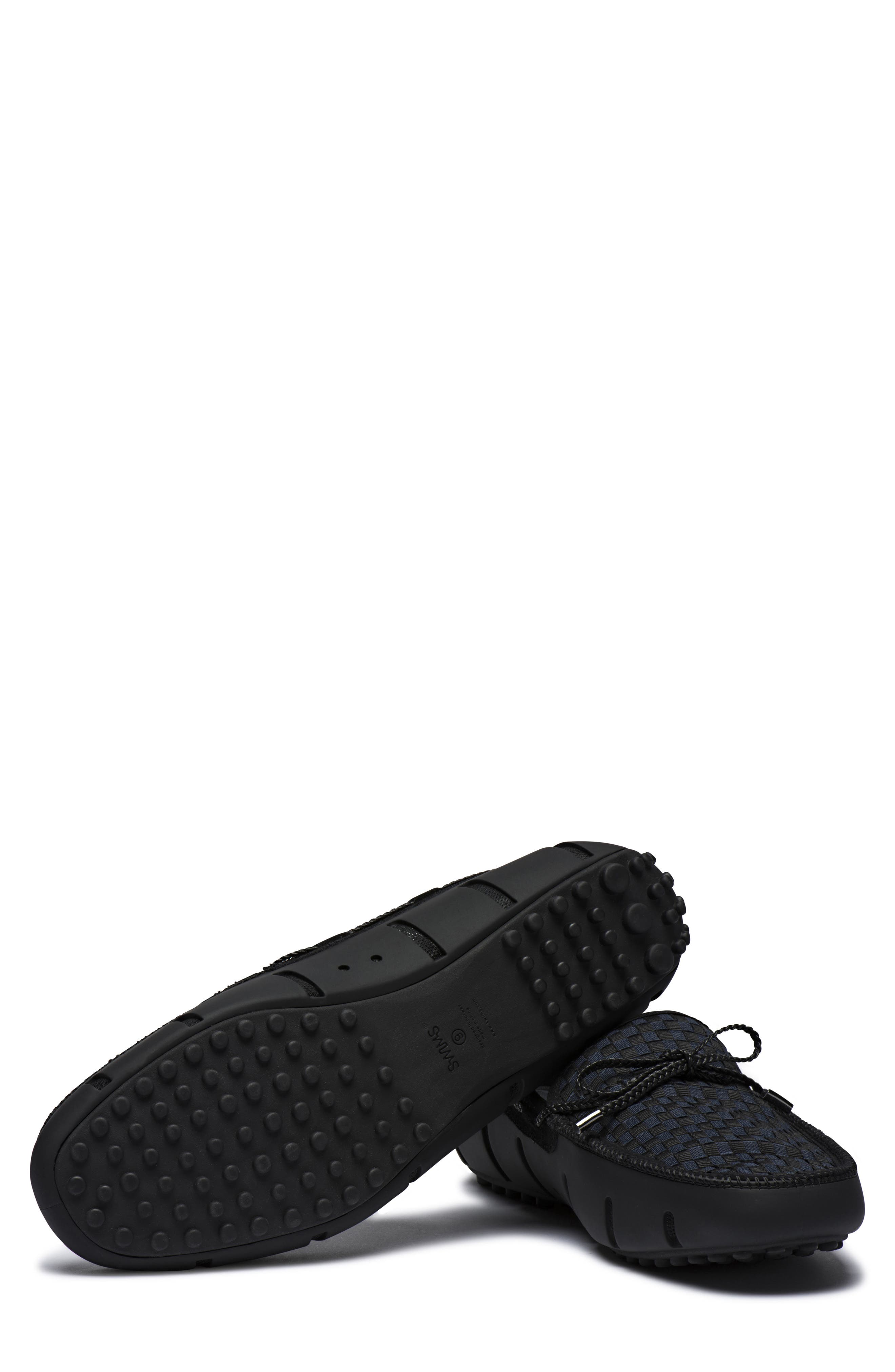 Swims Woven Driving Shoe, Alternate, color, 