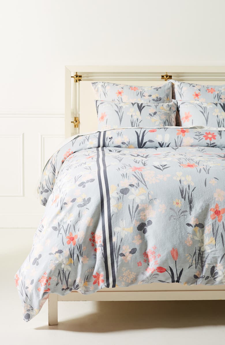Anthropologie Home Anthropologie Paule Marrot Duvet Cover, Main, color, 