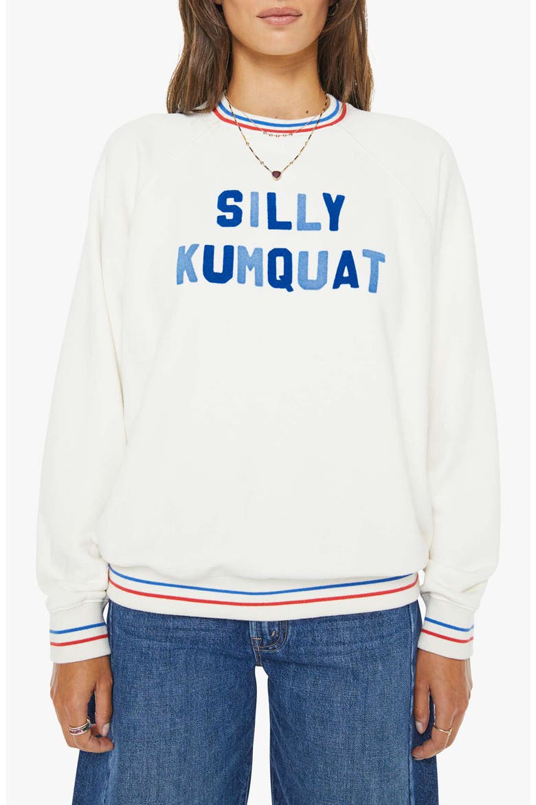 The Big Sport Graphic Sweatshirt, Main, color, SILLY KUMQUAT