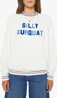 MOTHER The Big Sport Graphic Sweatshirt