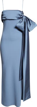 BERNADETTE Bart Taffeta Gown