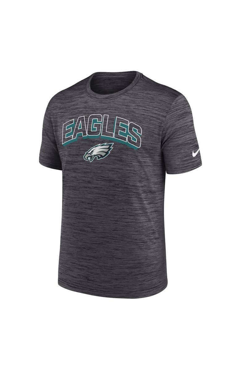 Nike Men's Nike Charcoal Philadelphia Eagles Velocity Performance T-Shirt, Alternate, color, Charcoal