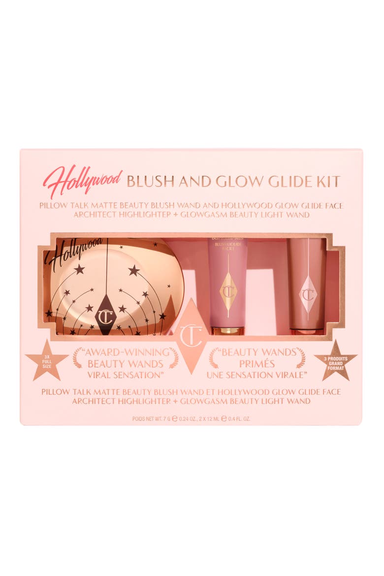 Blush & Glow Glide Set (Nordstrom Exclusive) $132 Value, Alternate, color, NONE