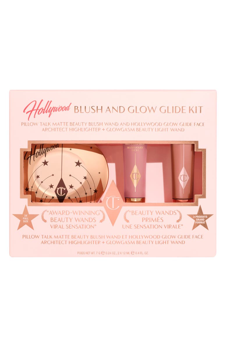 Charlotte Tilbury Blush & Glow Glide Set (Nordstrom Exclusive) $132 Value, Alternate, color, 