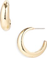 BaubleBar Medium Hoop Earrings