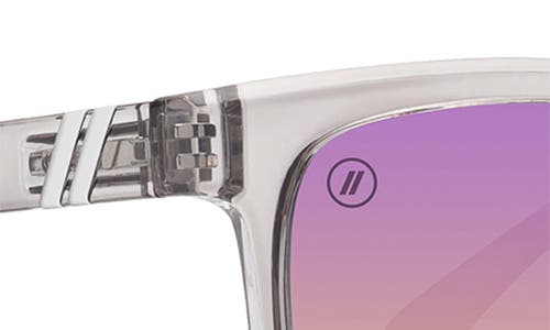 Blenders Eyewear 52mm Sender Polarized Square Sunglasses