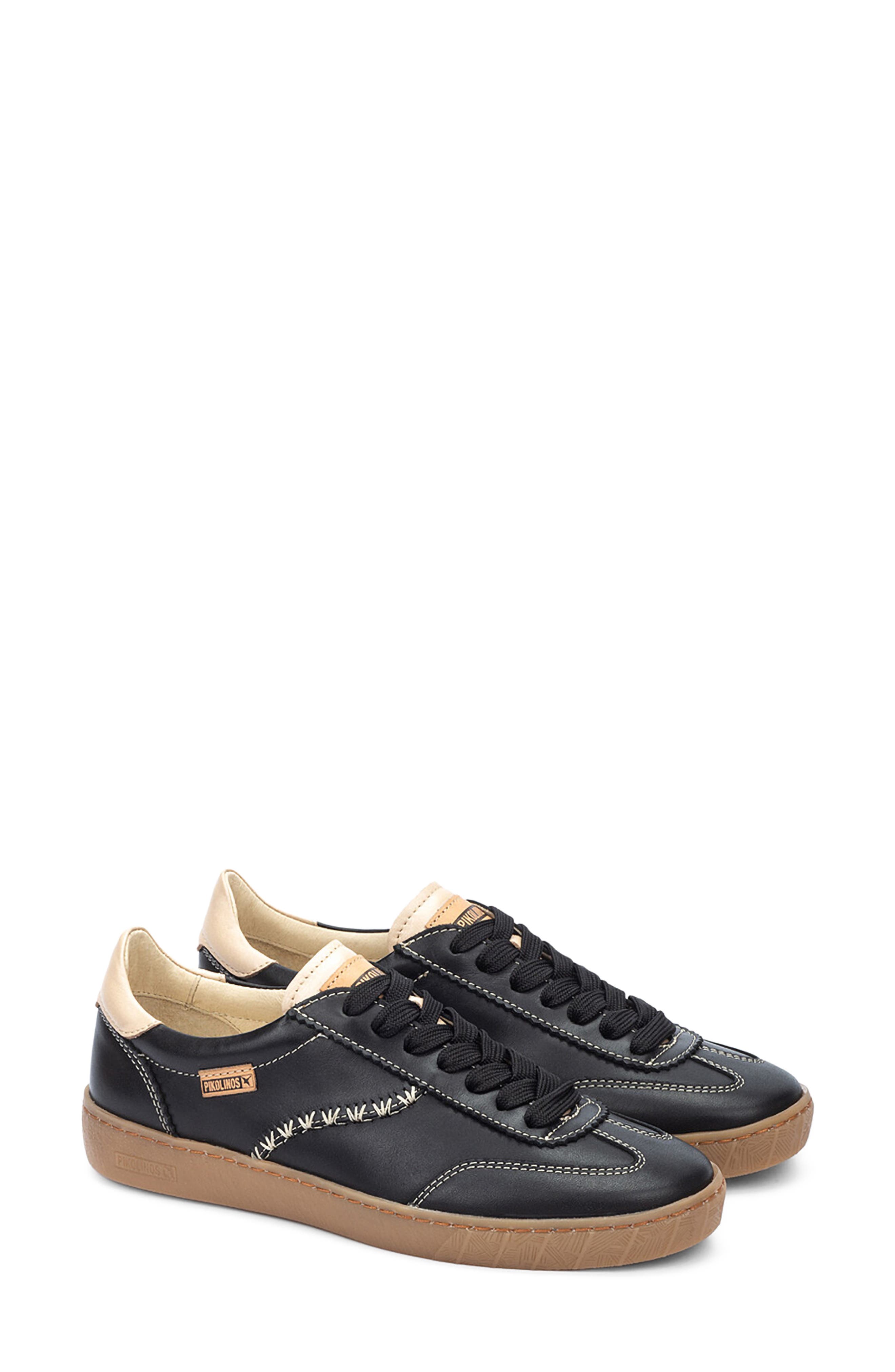 PIKOLINOS Lanzarote Sneaker, Main, color, Black