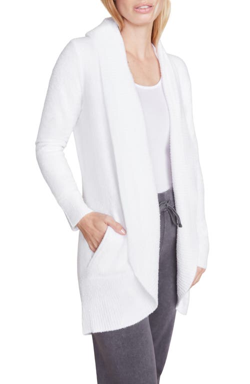 Barefoot Dreams Cozychic® Lite® Circle Cardigan In Sea Salt