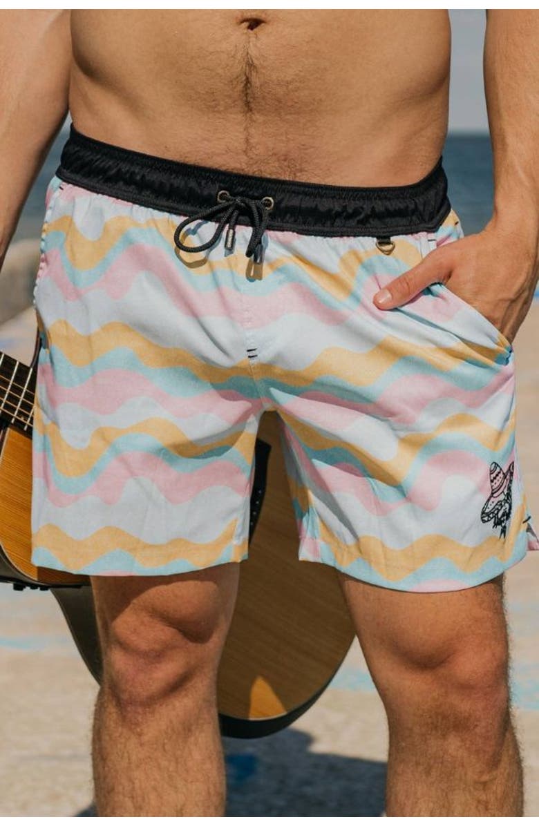 Baja Llama LONE DESPERADO - STRETCH SWIMSUIT, Alternate, color, Pink