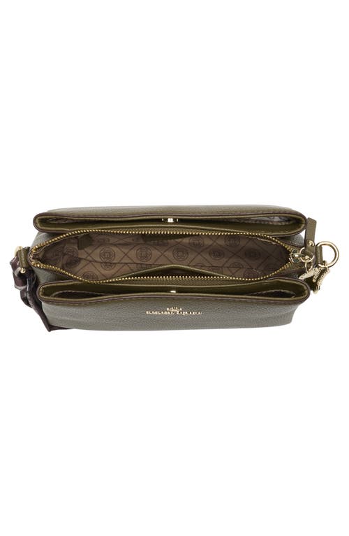 Nanette Lepore Triple Section Crossbody Bag With Scarf
