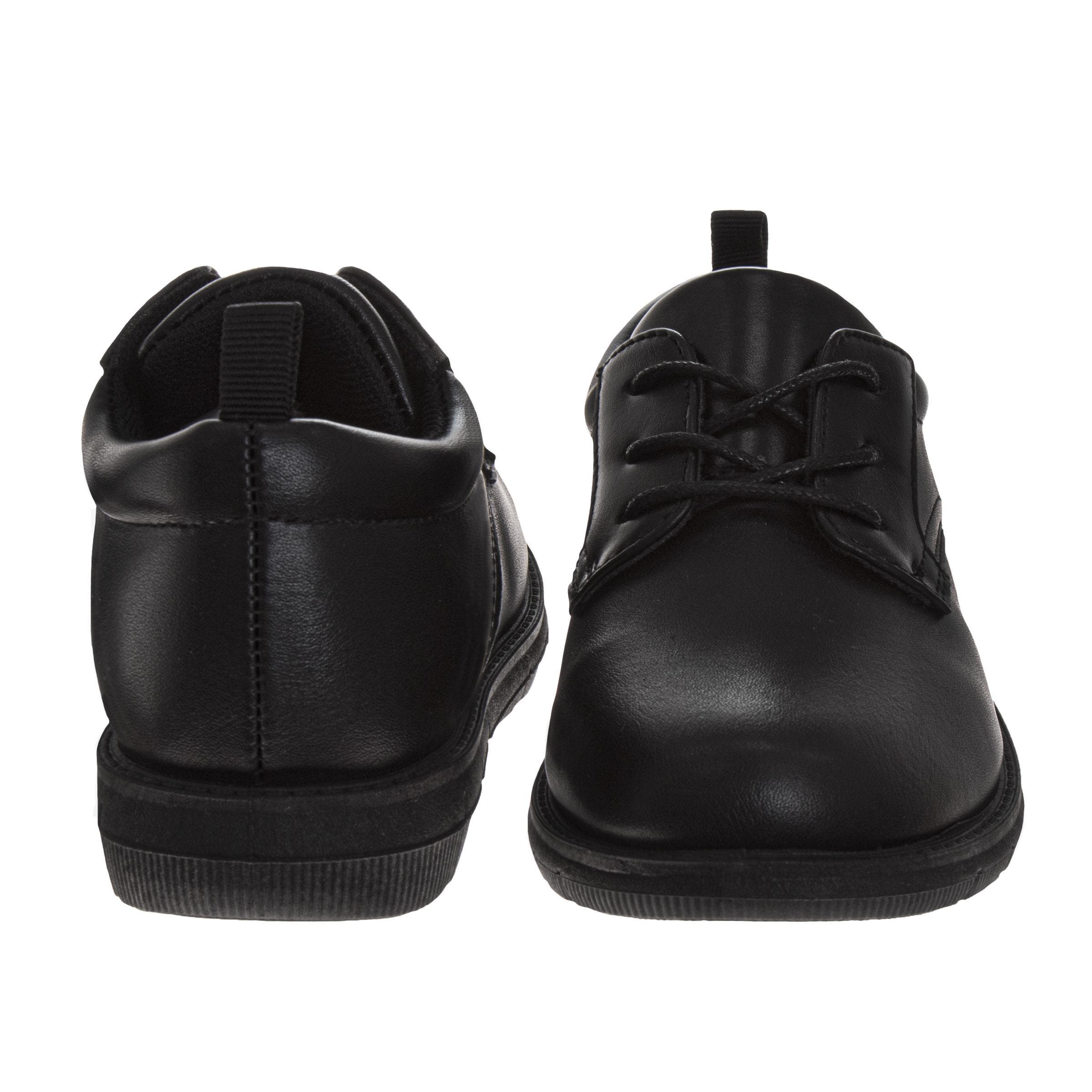 Casual Shoes Boys Daily Wear Comfortable Versatile Durable Tread Fashion, Alternate, color, Black