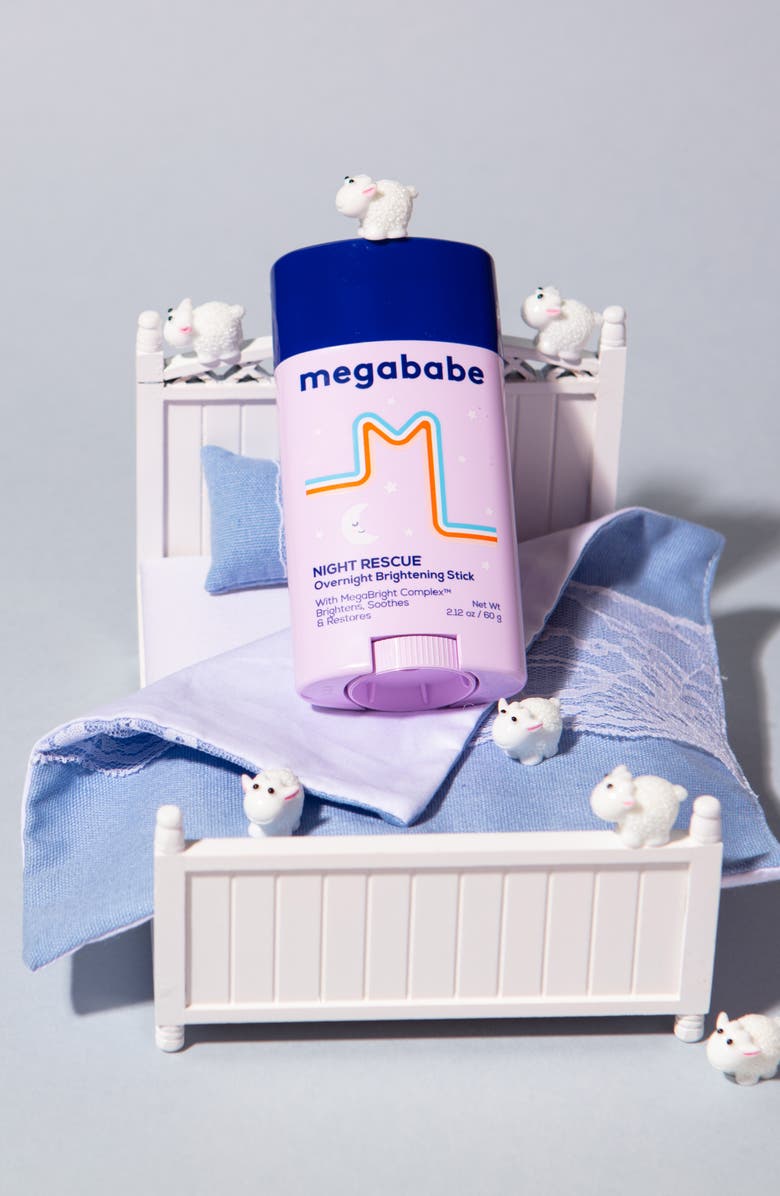 Megababe Night Rescue Overnight Brightening Stick, Alternate, color, Purple