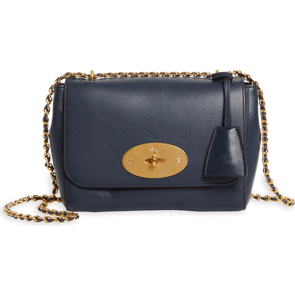 Mulberry Micro Lily Classic Grain Leather Satchel