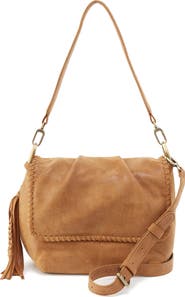 HOBO Harley Convertible Leather Shoulder Bag