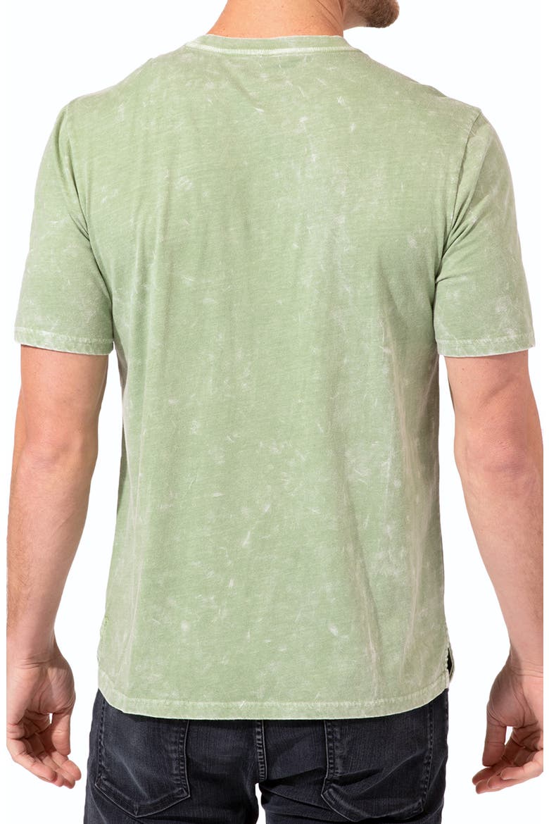 Graphite Organic Cotton Blend T-Shirt, Alternate, color, FOLIAGE