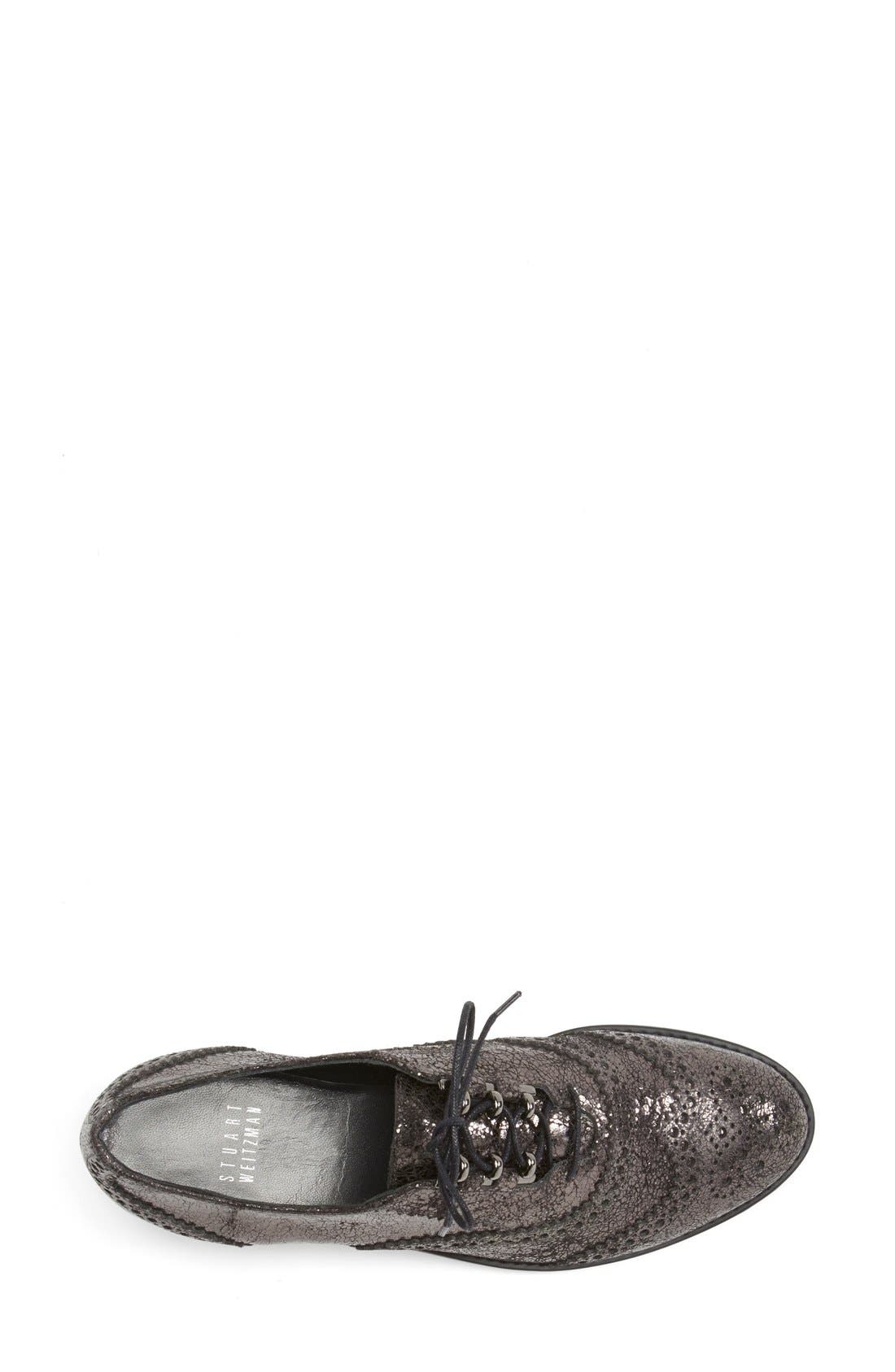 Stuart Weitzman 'Schoolboy' Oxford, Alternate, color, 