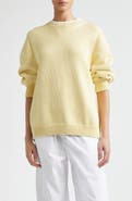 TOTEME Oversize Organic Cotton Sweater