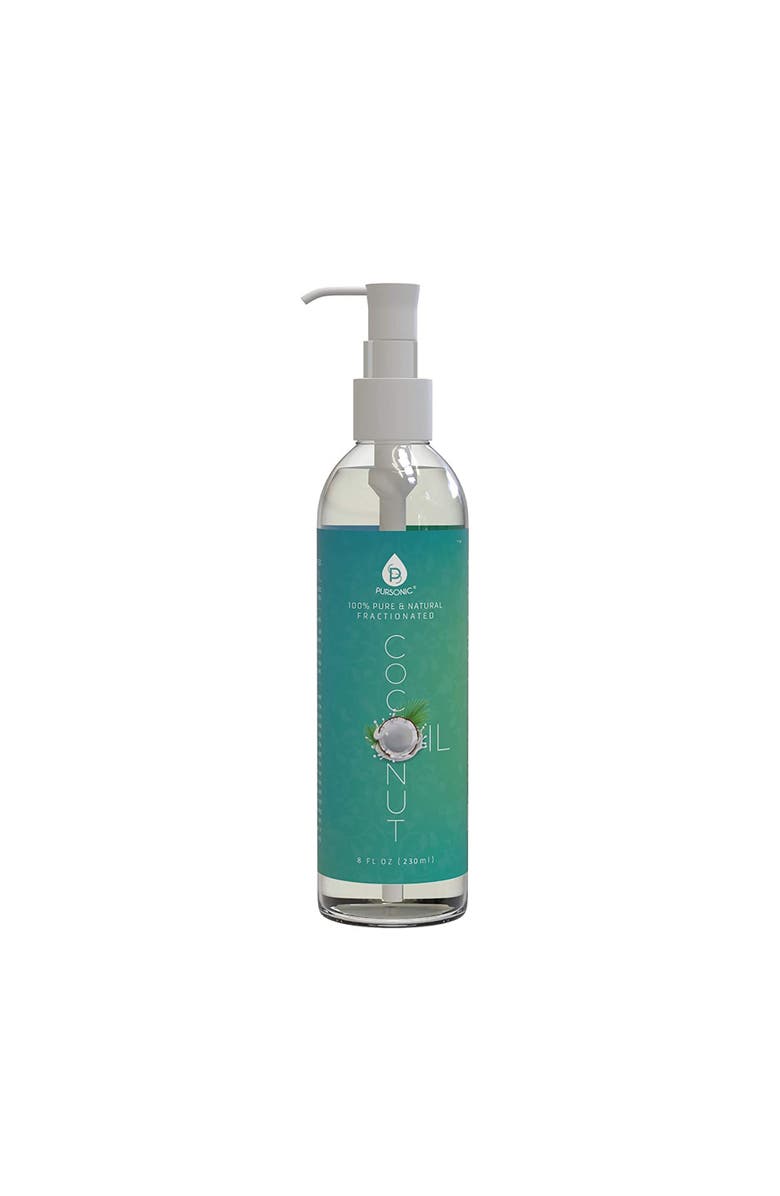 PURSONIC 100% Pure & Natural Fractionated Coconut Oil, Main, color, Multicolor