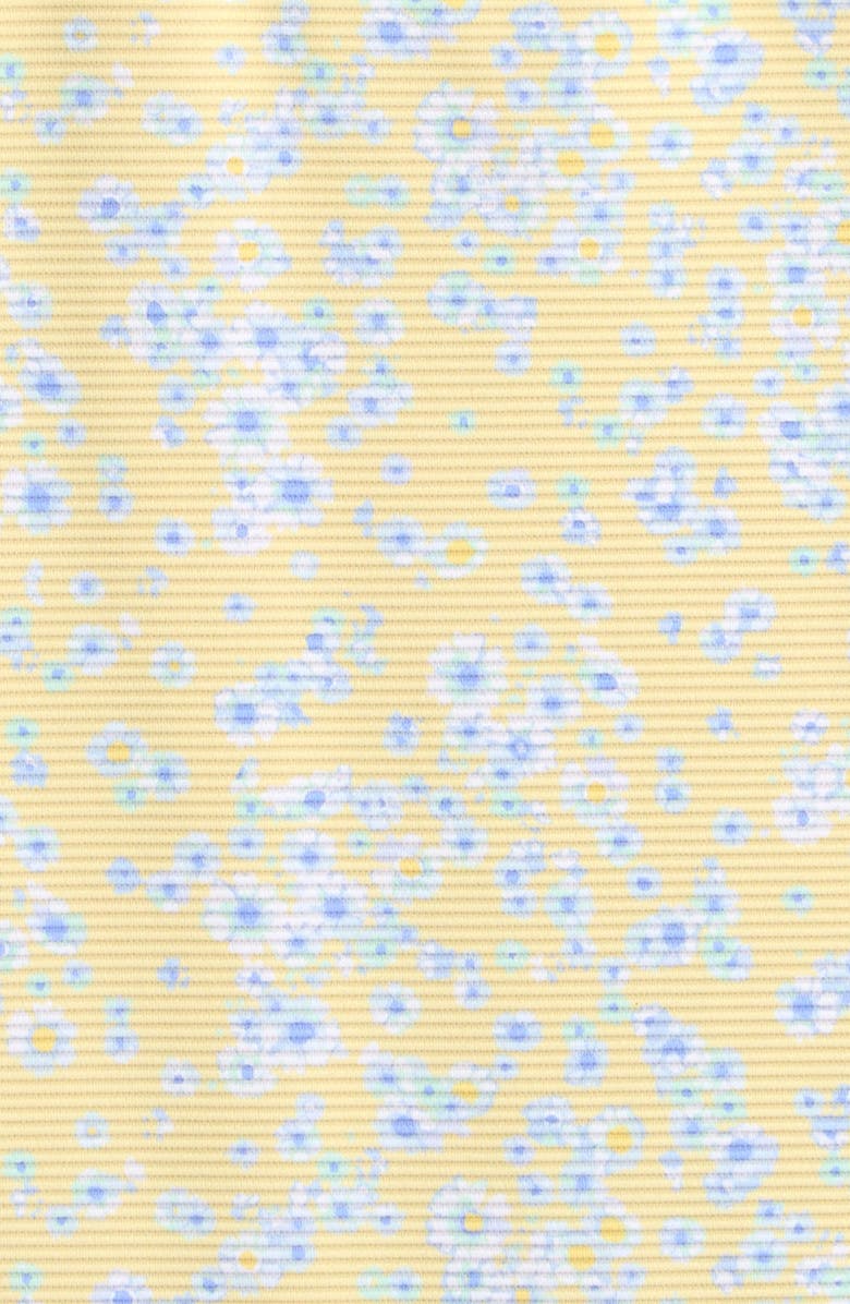 Shade Critters Kids' Butter Blooms One-Piece Swimsuit, Alternate, color, Yellow