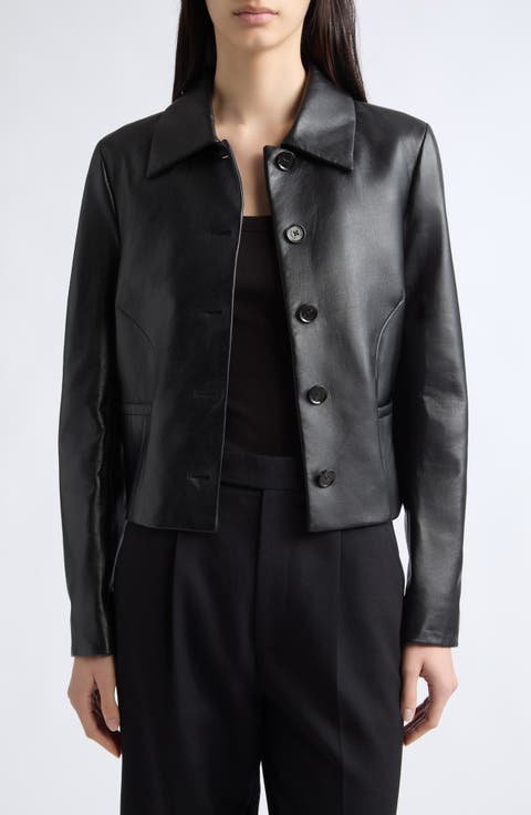Kenza Leather Jacket