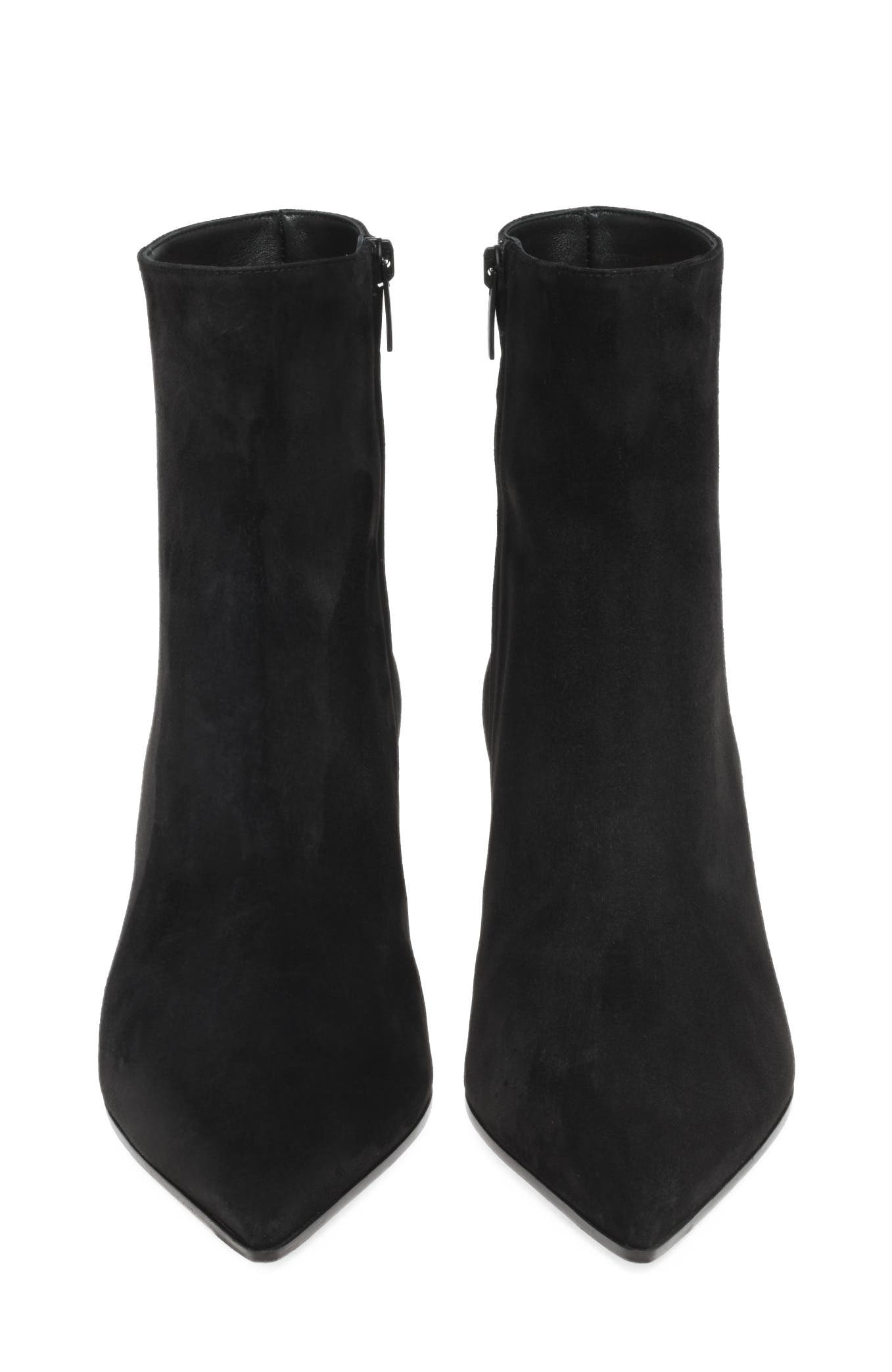 Gianvito Rossi Keinna Bootie 55 Booties, Alternate, color, Black Suede