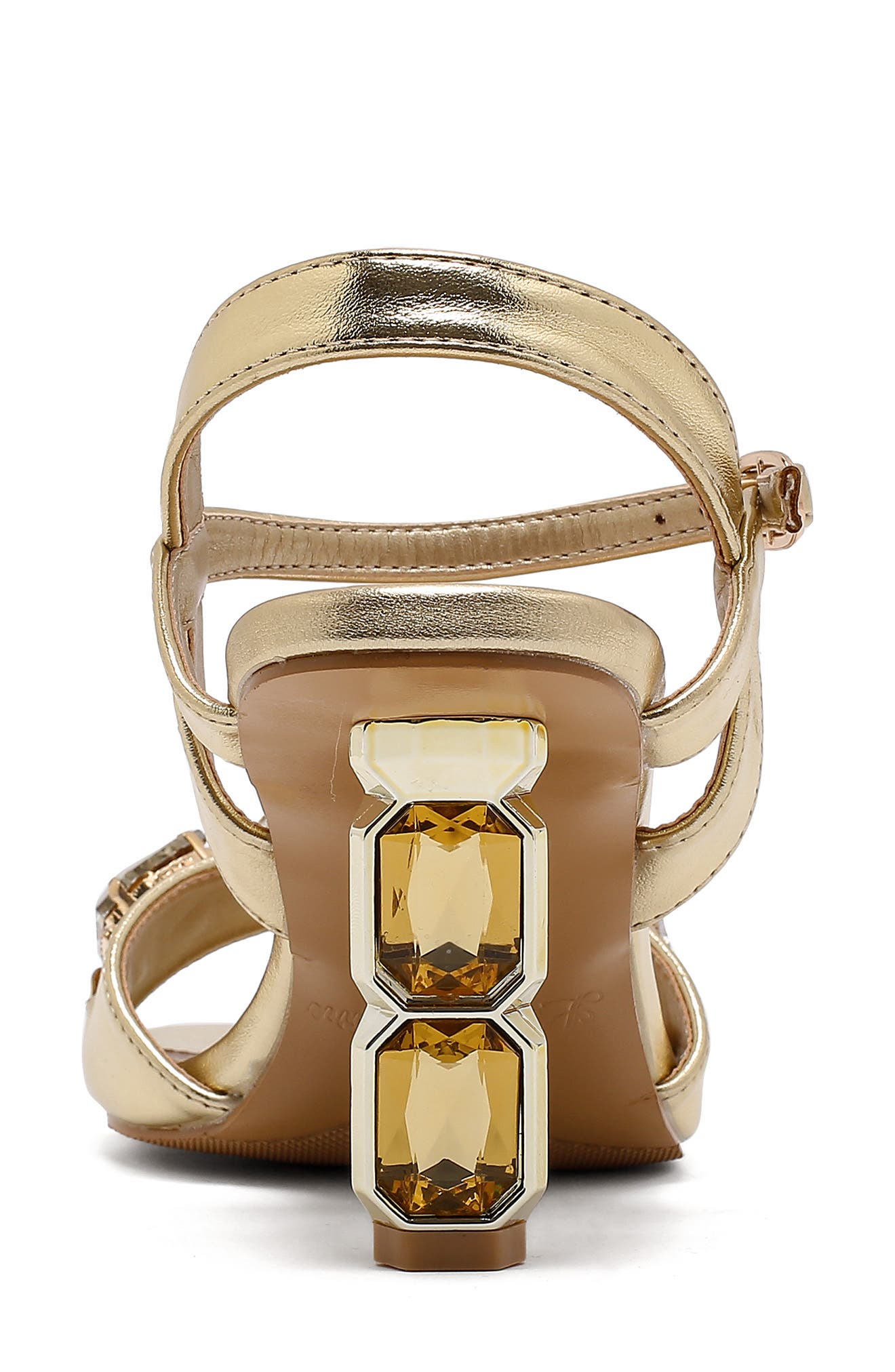 Delight Sandal, Alternate, color, GOLD