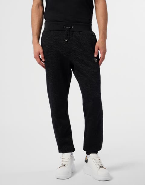 Composed Jogger Pants Monogram Monogram Men