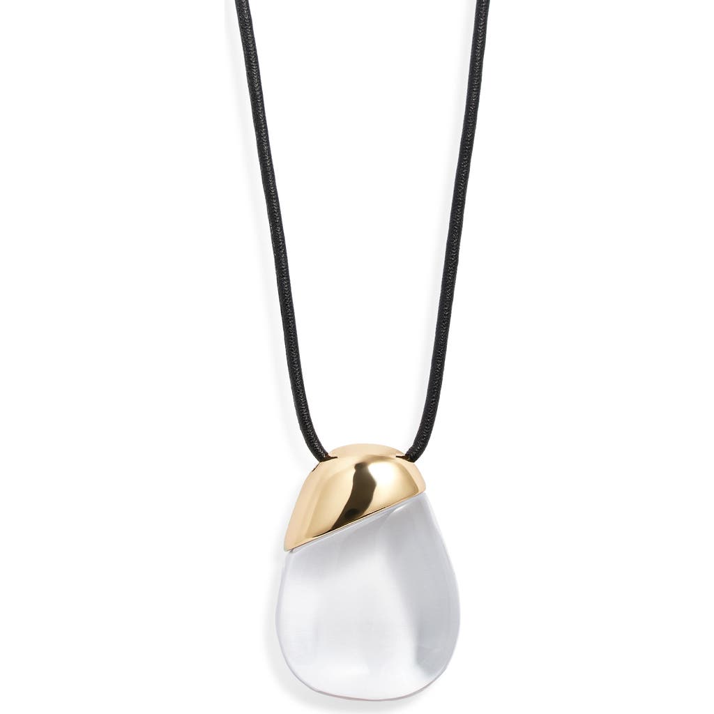Open Edit Cord Pendant Necklace