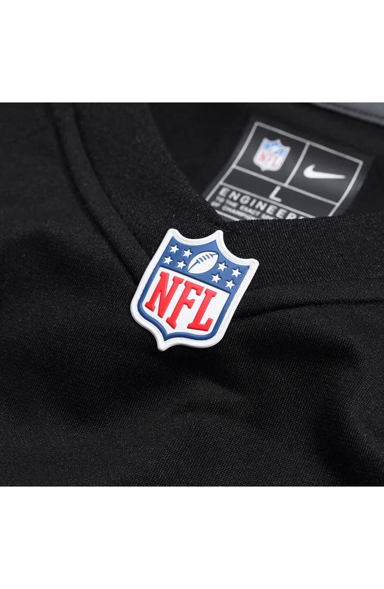 Nike Men's Nike Aaron Rodgers Black Pittsburgh Steelers Alternate Game Jersey, Alternate, color, Black