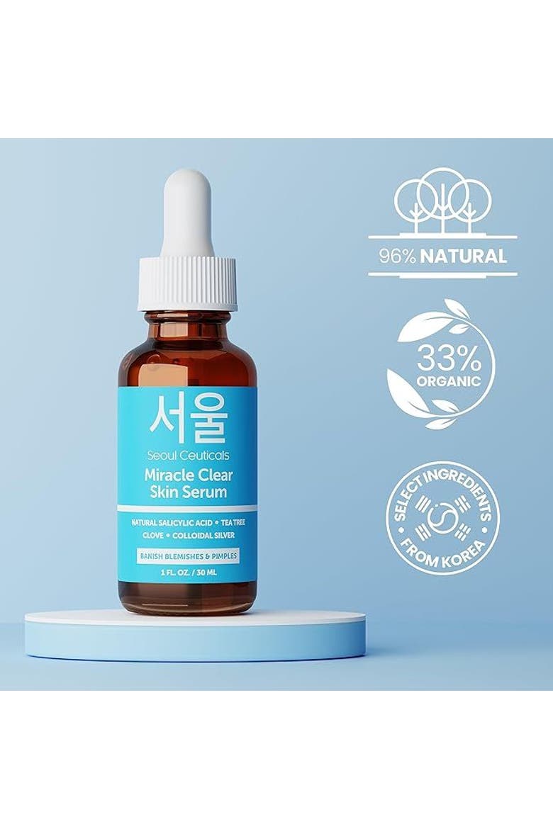 Miracle Clear Korean Skin Serum, Alternate, color, Clear