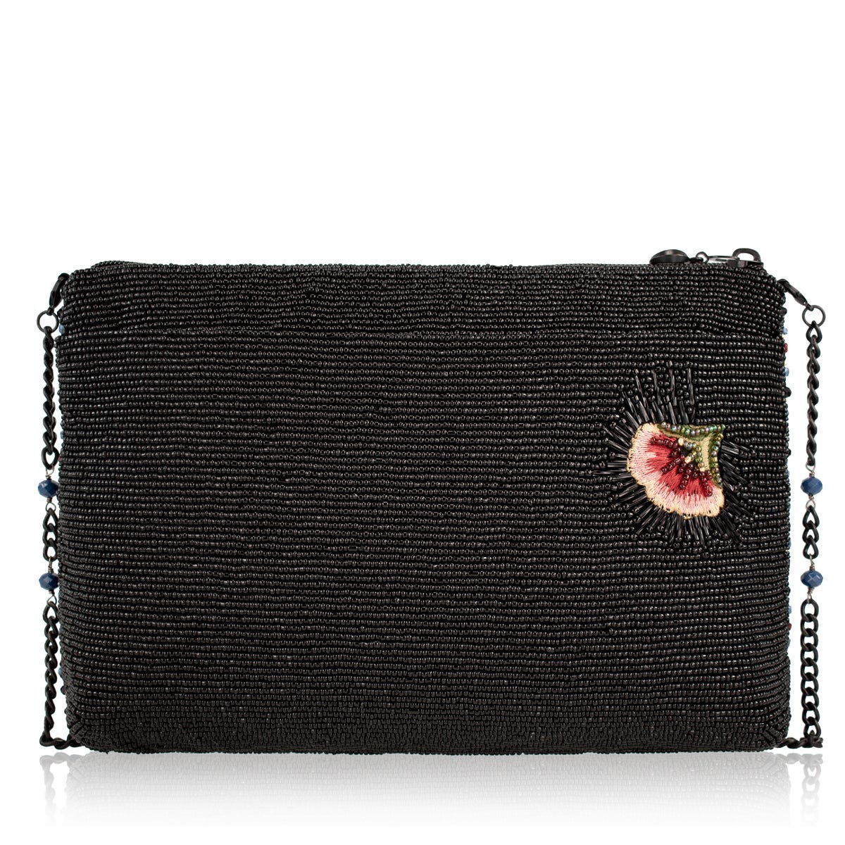 Mary Frances Accessories Blossom Heart Crossbody Handbag, Alternate, color, Multi