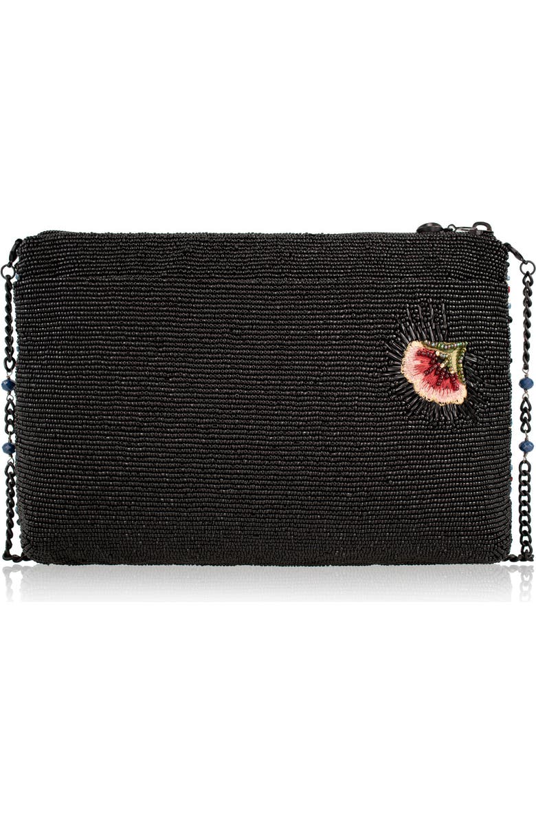 Mary Frances Accessories Blossom Heart Crossbody Handbag, Alternate, color, Multi